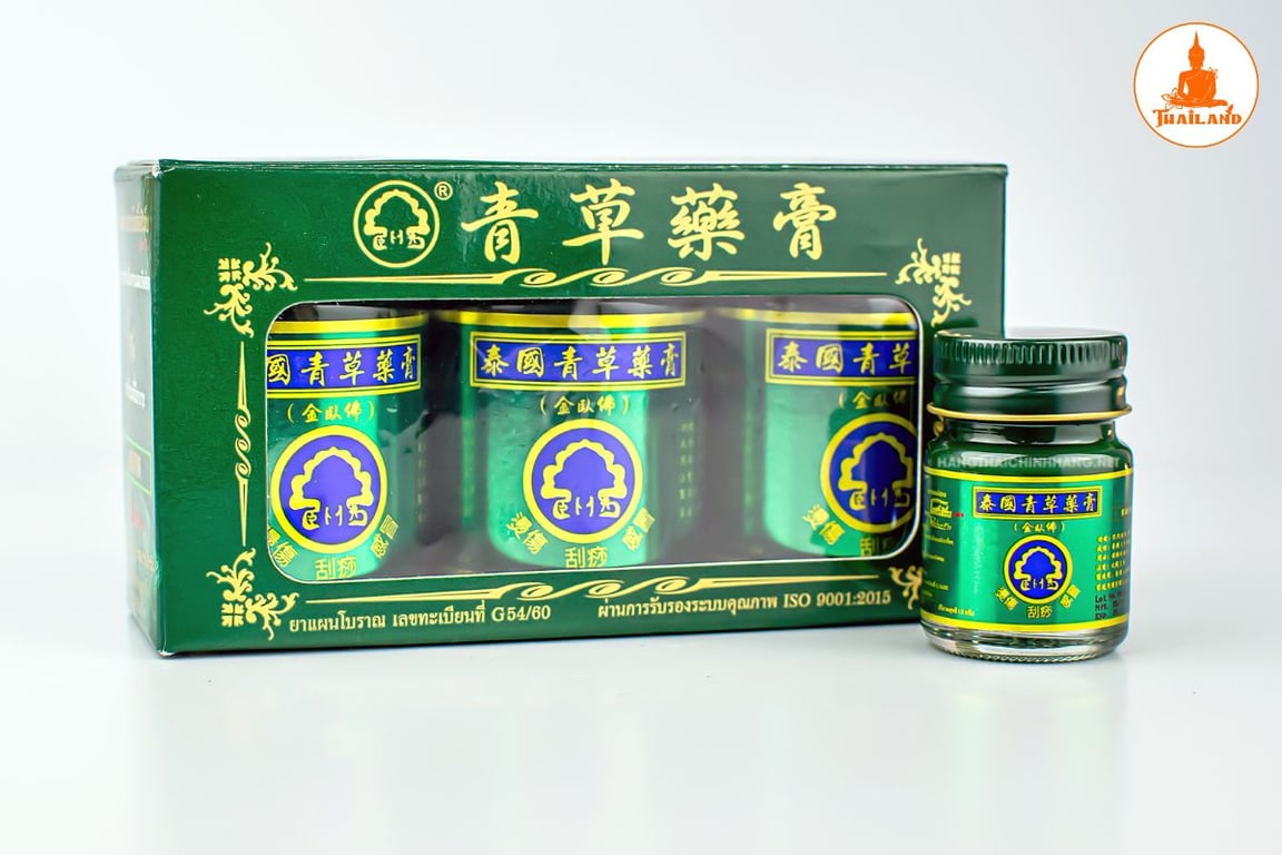 Thành phần dầu cù là cổ thụ