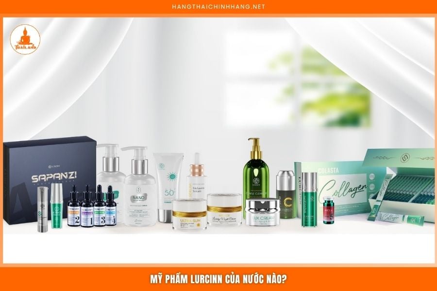 Mỹ phẩm Lurcinn là một thương hiệu mỹ phẩm của Việt Nam