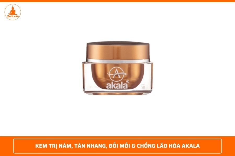 Kem trị nám, tàn nhang, đồi mồi & chống lão hóa Akala