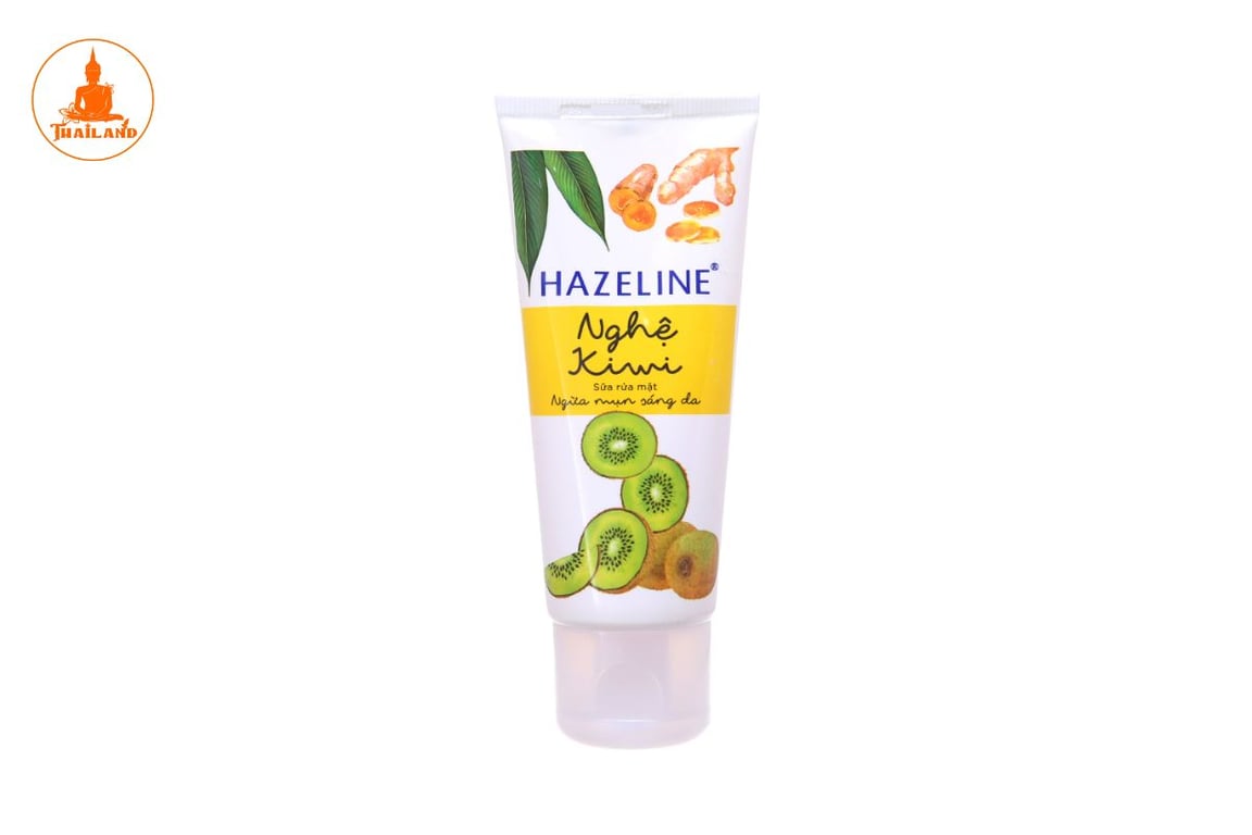 Sữa rửa mặt Hazeline nghệ Kiwi