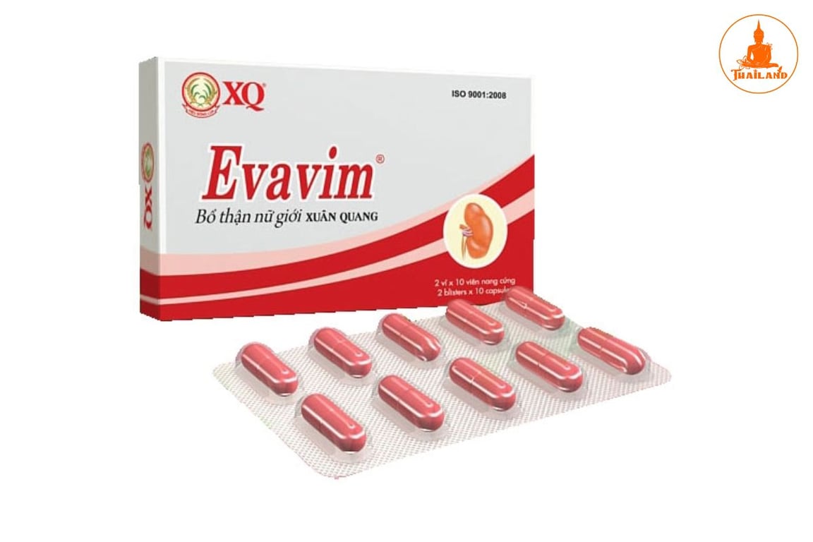 Evavim là sản phẩm hỗ trợ nữ giới được nhiều chị em tin dùng