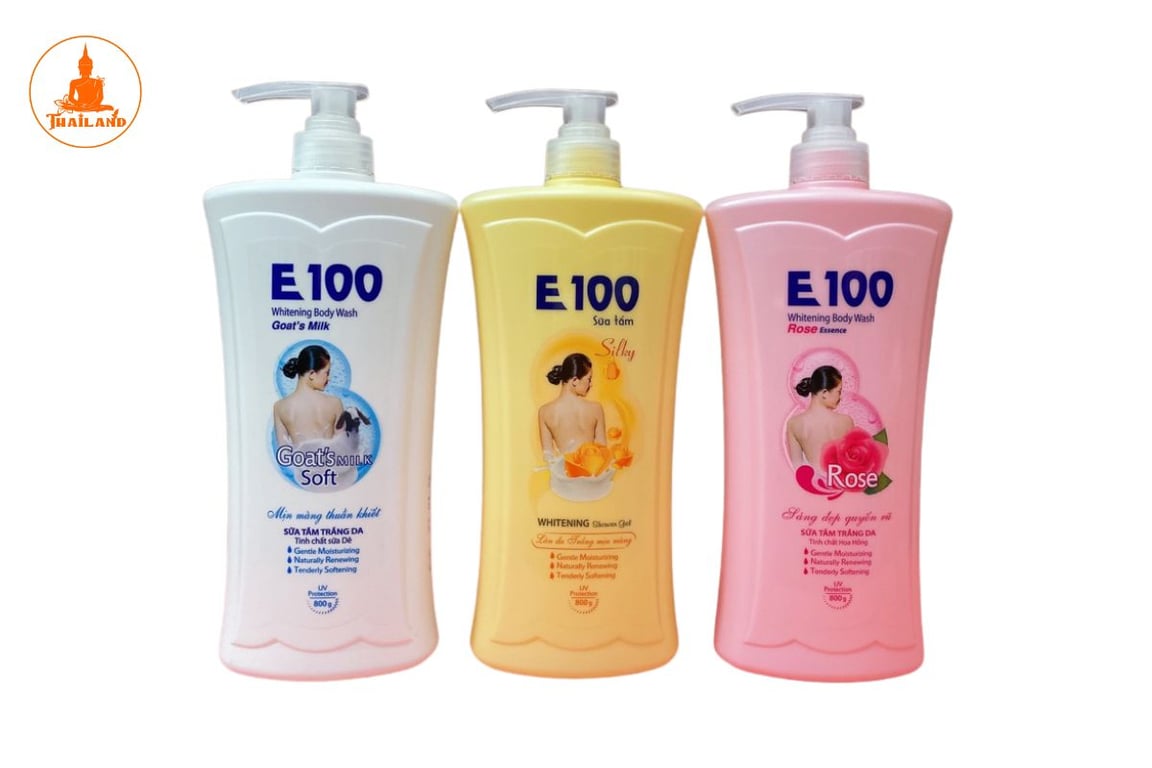 Không chỉ có khả năng làm sạch da hiệu quả, E100 còn hỗ trợ dưỡng ẩm và tái tạo làn da