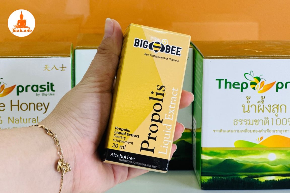 Giới thiệu Keo Ong Propolis Big Bee Farm