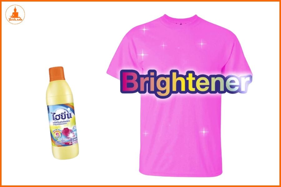 Nước tẩy Hygiene giúp bạn giải quyết nỗi lo về các vết bẩn khó giặt