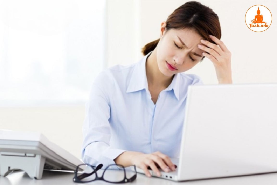 Căng thẳng kéo dài có thể làm rối loạn nội tiết tố