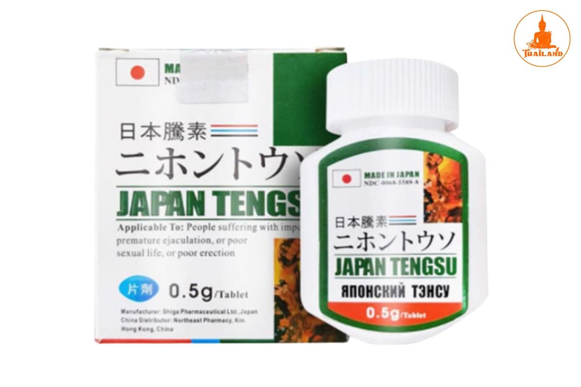 Thuốc tăng cường sinh lý nam Japan Tengsu