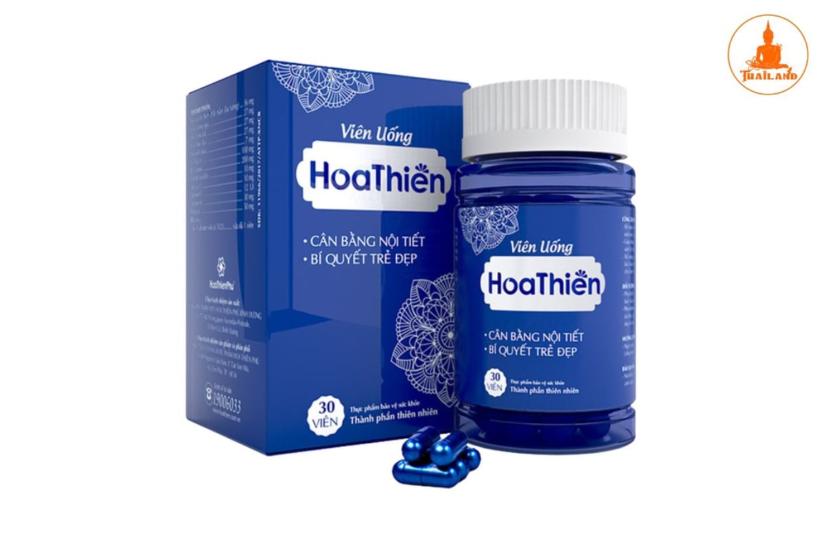 Viên uống bổ sung nội tiết tố nữ Hoa Thiên