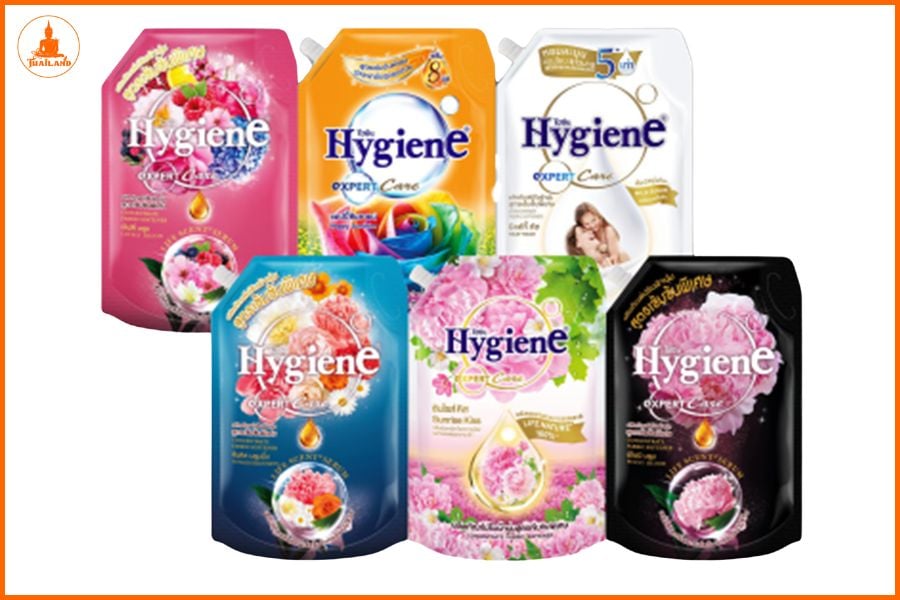 Nhờ công nghệ Life Scent Serum và các hạt lưu hương, mùi thơm từ Hygiene sẽ bám sâu vào quần áo