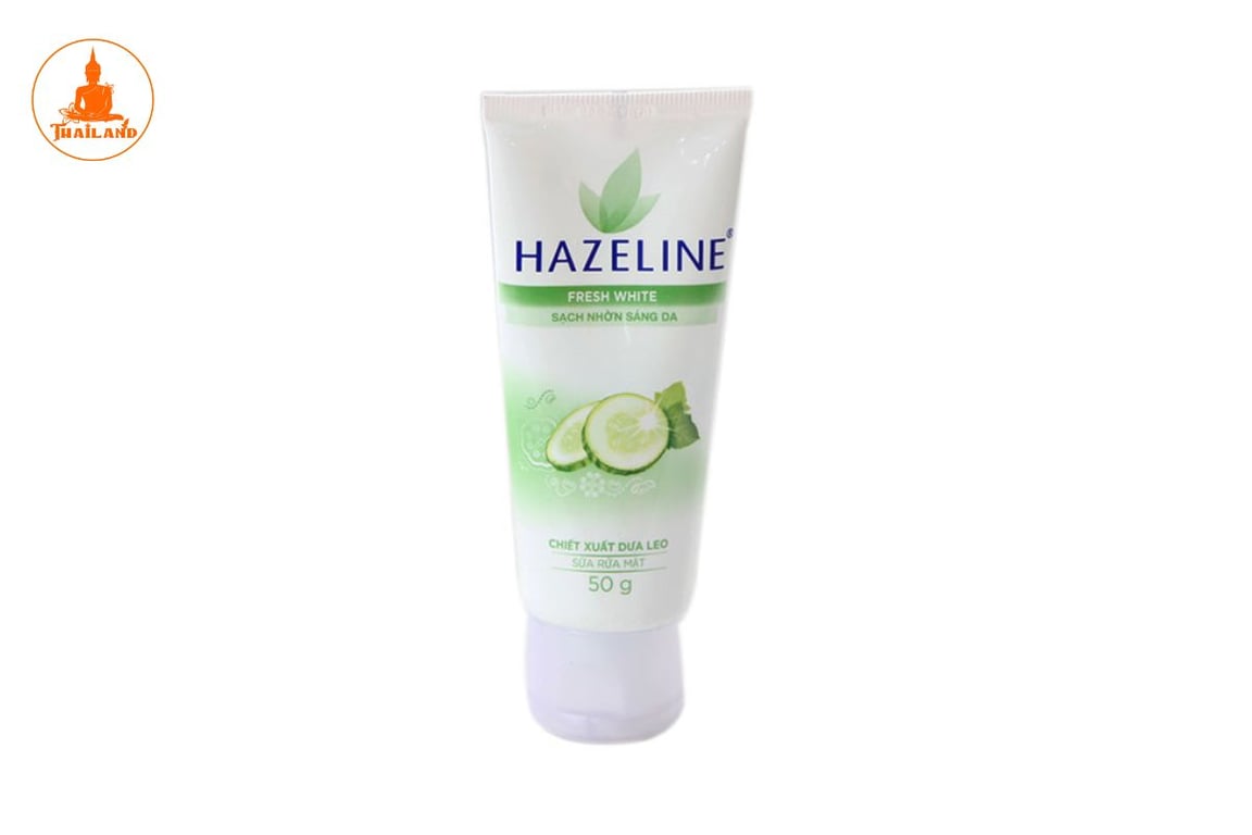 Sữa rửa mặt Hazeline dưa leo