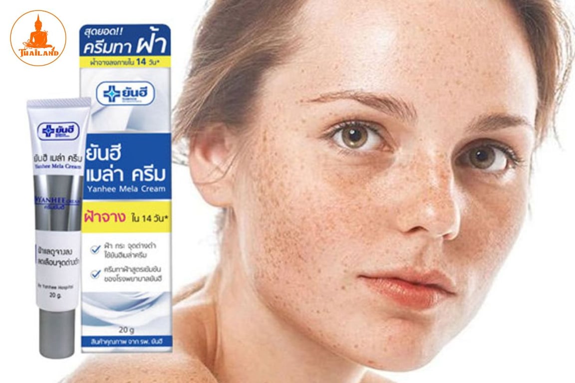 Yanhee Mela Cream là sản phẩm được nghiên cứu và phát triển bởi đội ngũ bác sĩ và chuyên gia da liễu tại Bệnh viện Quốc tế Yanhee