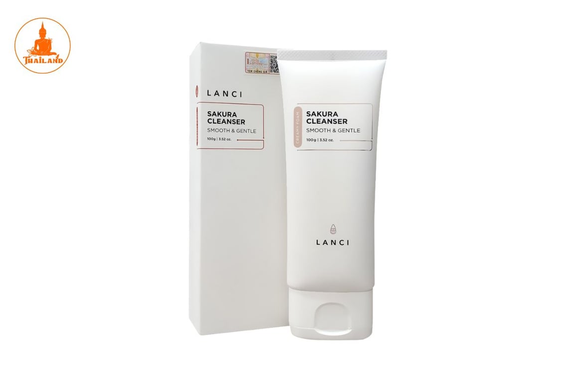 Sữa rửa mặt Lanci Sakura Cleanser
