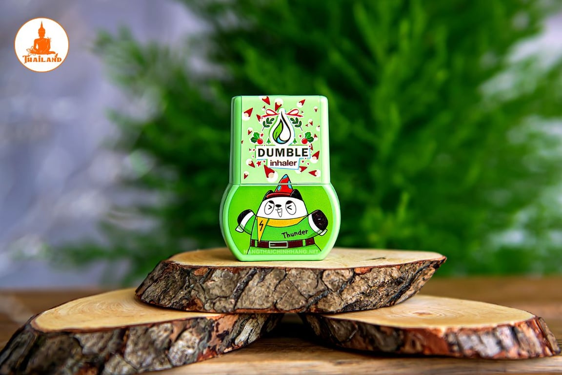 ống hít mũi 2 đầu Thai Herb Double Inhaler mang đến hiệu quả rõ rệt trong việc hỗ trợ thông mũi, giảm say xe