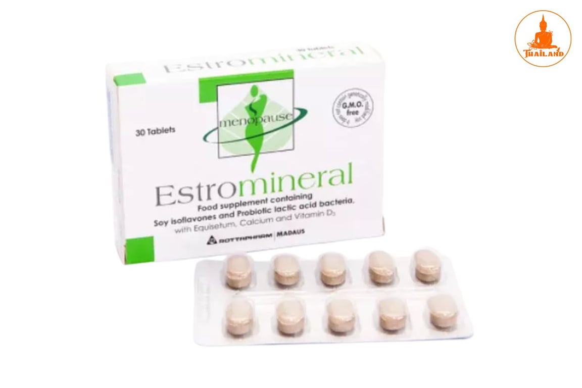 Viên uống sinh lý nữ Estromineral Meda