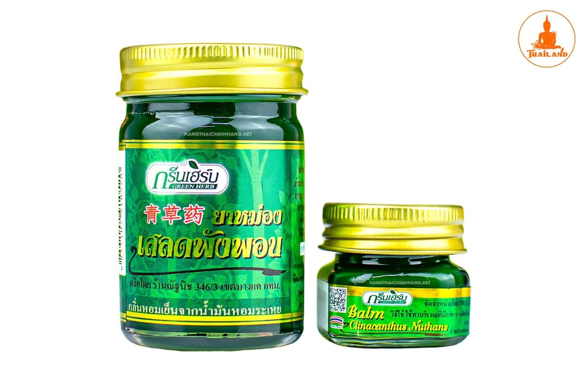 Dầu xoa bóp Green Herb Balm 