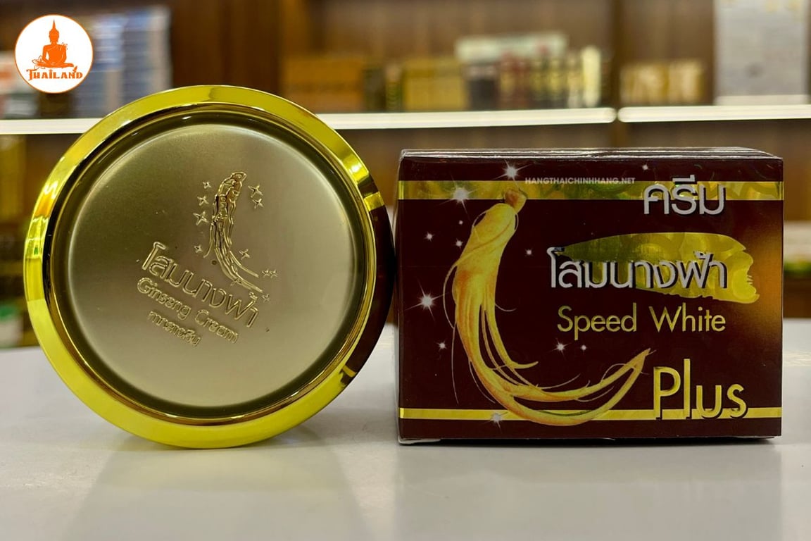 kem sâm Ginseng Speed White Plus Thái Lan