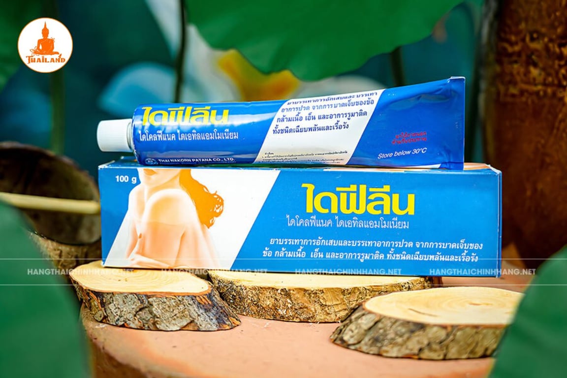 Gel xoa bóp Difelene là giải pháp hỗ trợ hiệu quả trong việc giảm đau nhức, kháng viêm