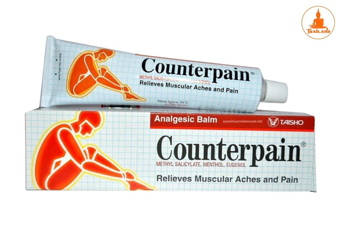 Dầu xoa bóp Counterpain nóng & lạnh