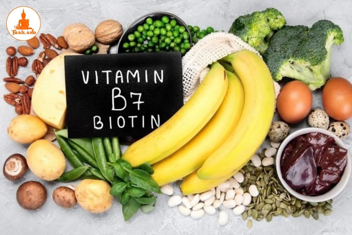 Phụ nữ tiền mãn kinh nên bổ sung vitamin B7