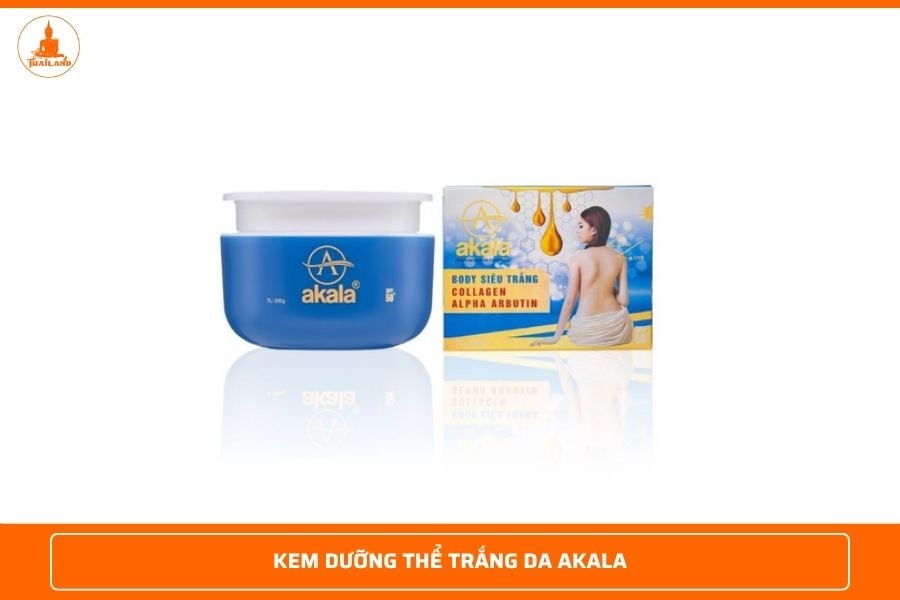 Kem dưỡng thể trắng da Akala