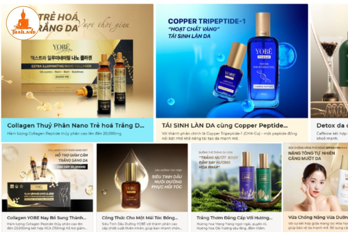 chưa có dấu hiệu cho thấy mỹ phẩm Yobe chứa corticoid hoặc các chất cấm