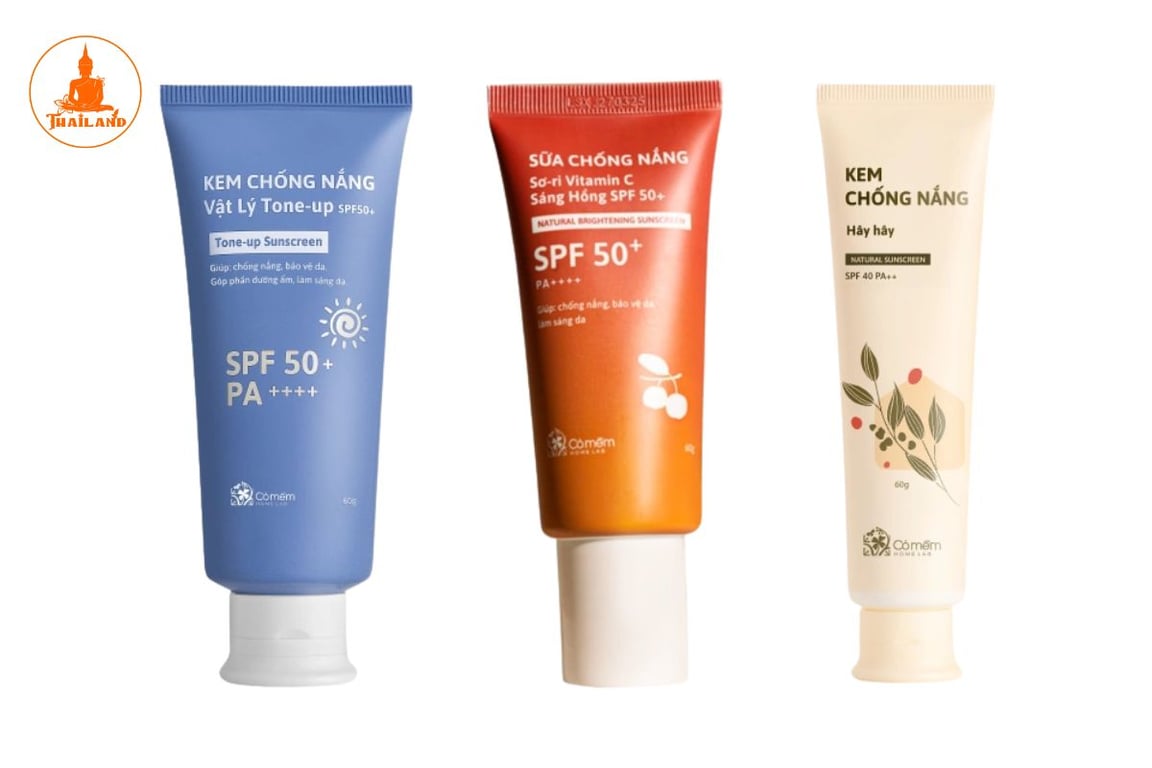 Kem chống nắng nâng tone Cỏ Mềm