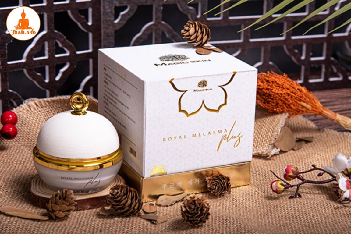 kem trị nám Magic Skin không phải là kem trộn