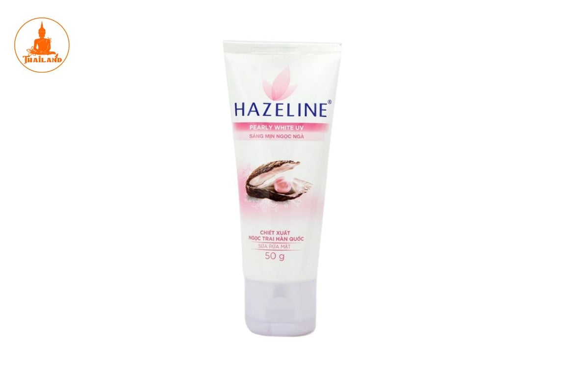 Sữa rửa mặt Hazeline ngọc trai