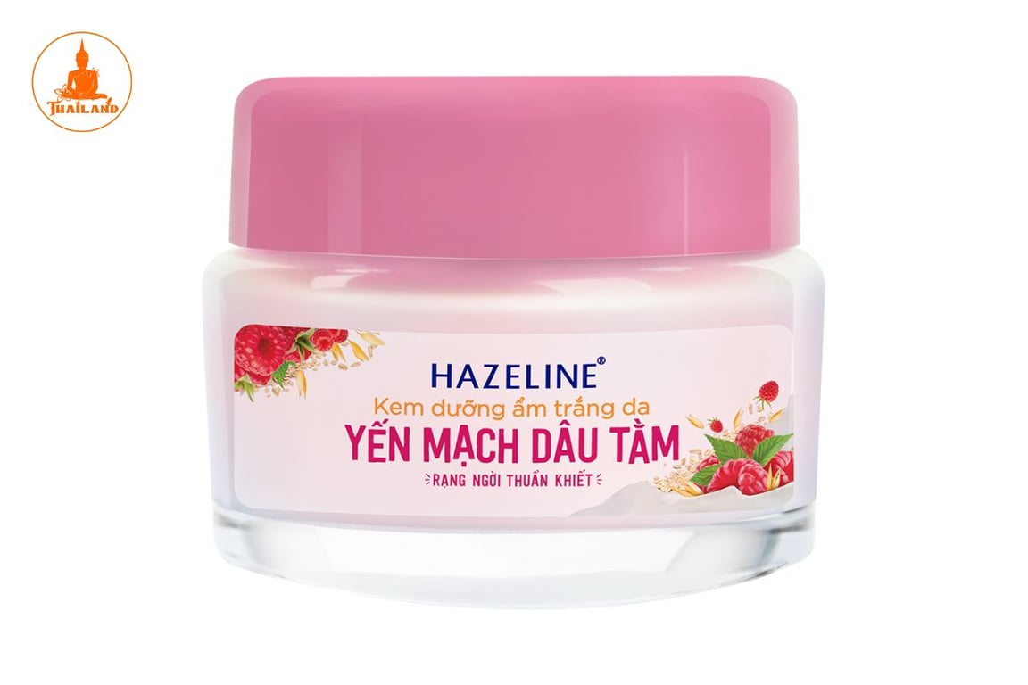 Kem dưỡng da Hazeline Yến Mạch – Dâu Tằm