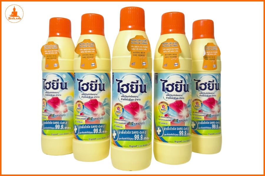 Nước tẩy Hygiene cho quần áo màu - giải pháp làm sạch thông minh