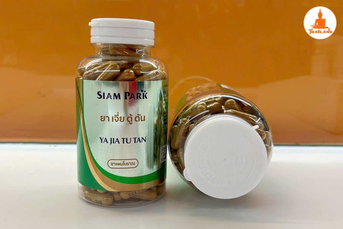 Thuốc rắn số 1 Ya Jia Tu Tan Capsule 