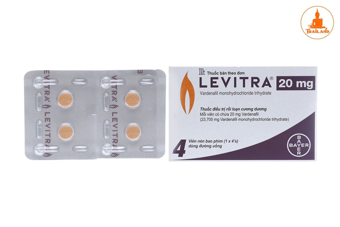 Thuốc tăng cường sinh lý nam Levitra