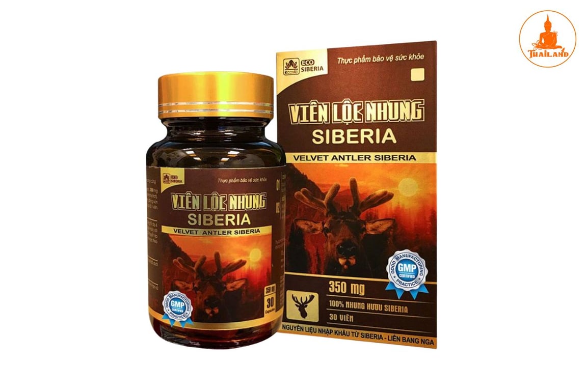 Viên lộc nhung khí huyết cho phụ nữ Siberia