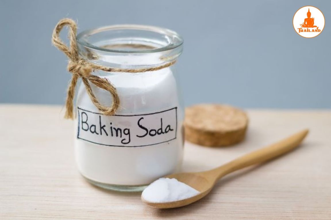Sử dụng baking soda