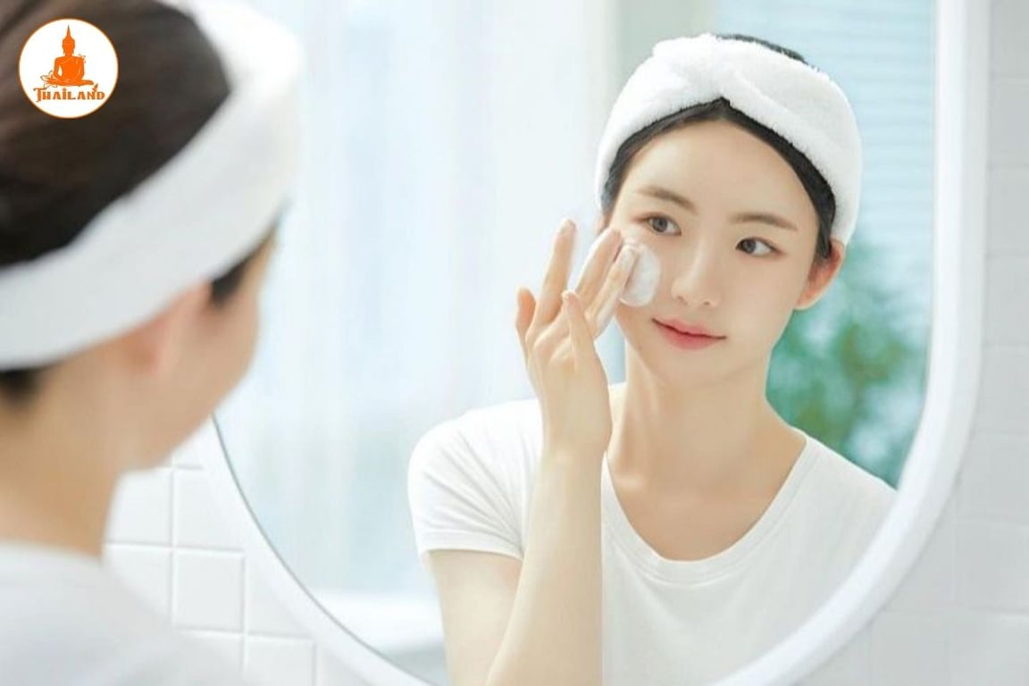 Bạn cần kiên trì sử dụng kem dưỡng trắng da đều đặn 2 lần mỗi ngày