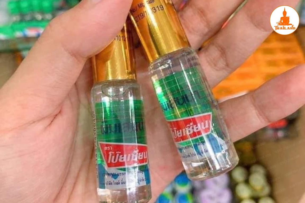 Dầu lăn thảo dược Pim-Saen Balm Oil Poy-Sian