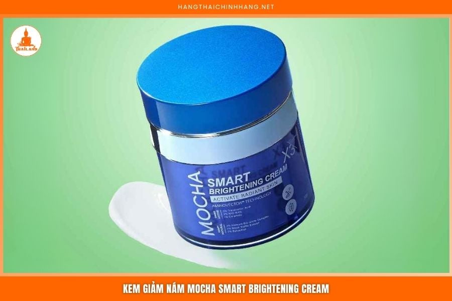 Kem giảm nám Mocha Smart Brightening Cream