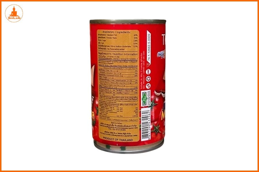 Cá mòi Mackerel Thai Ship rất tiện lợi và linh hoạt trong chế biến