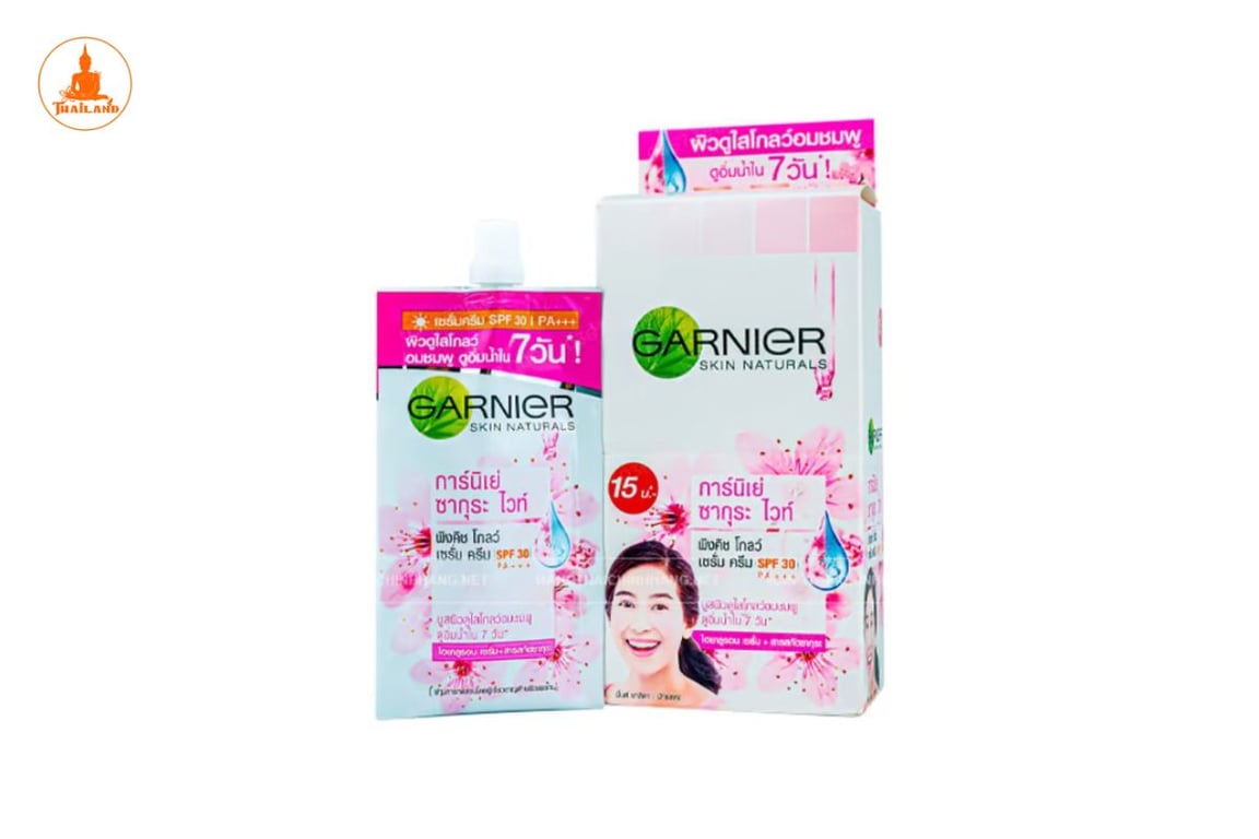 Kem dưỡng da chống nắng Garnier Skin Naturals