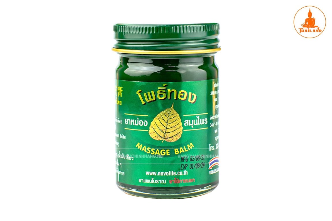 Dầu cù là lá bồ đề 