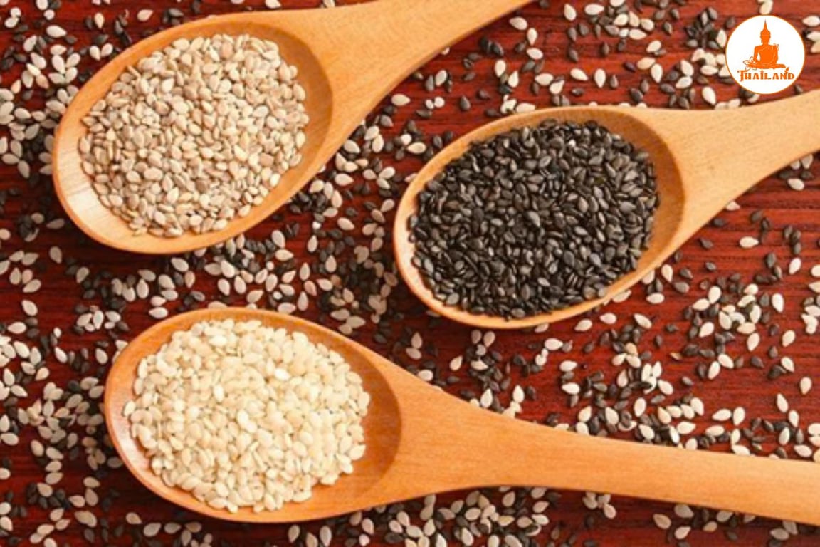 Hạt mè có thể giúp cải thiện nồng độ estrogen trong cơ thể