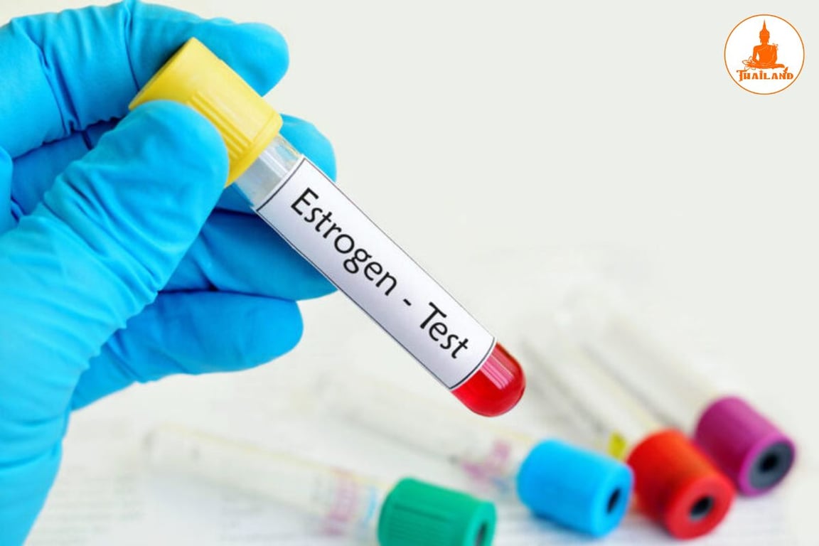 Xét nghiệm estrogen thường được thực hiện thông qua việc lấy máu và nước tiểu