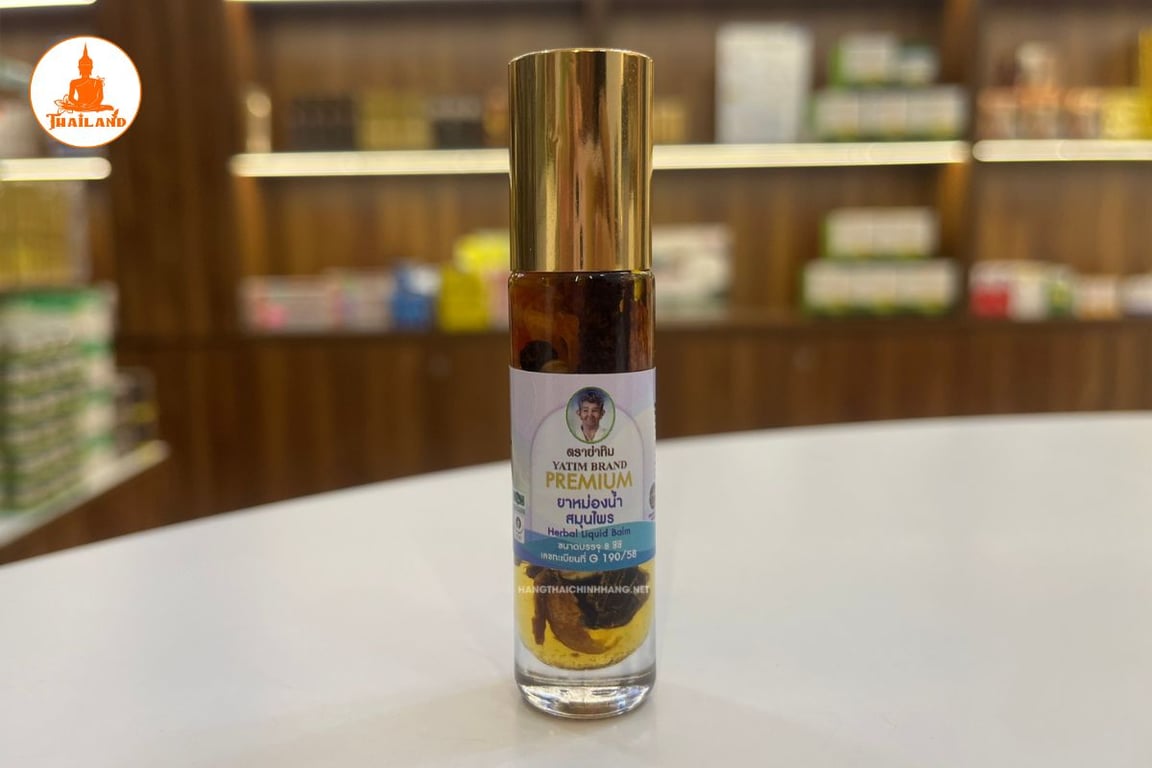 Cách sử dụng dầu gió thảo dược 30 vị Thái Lan