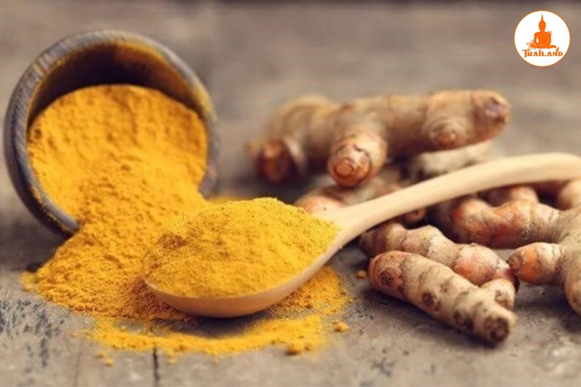 Curcumin trong nghệ giúp làm giảm tình trạng sưng viêm tại khớp gối