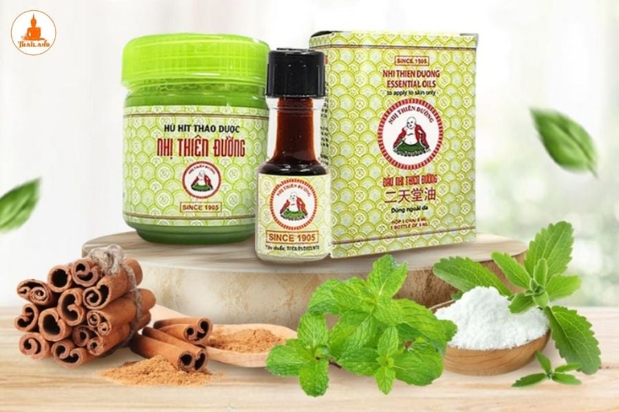 Hũ hít thảo dược Nhị Thiên Đường đã có mặt tại Hàng Thái Chính Hãng