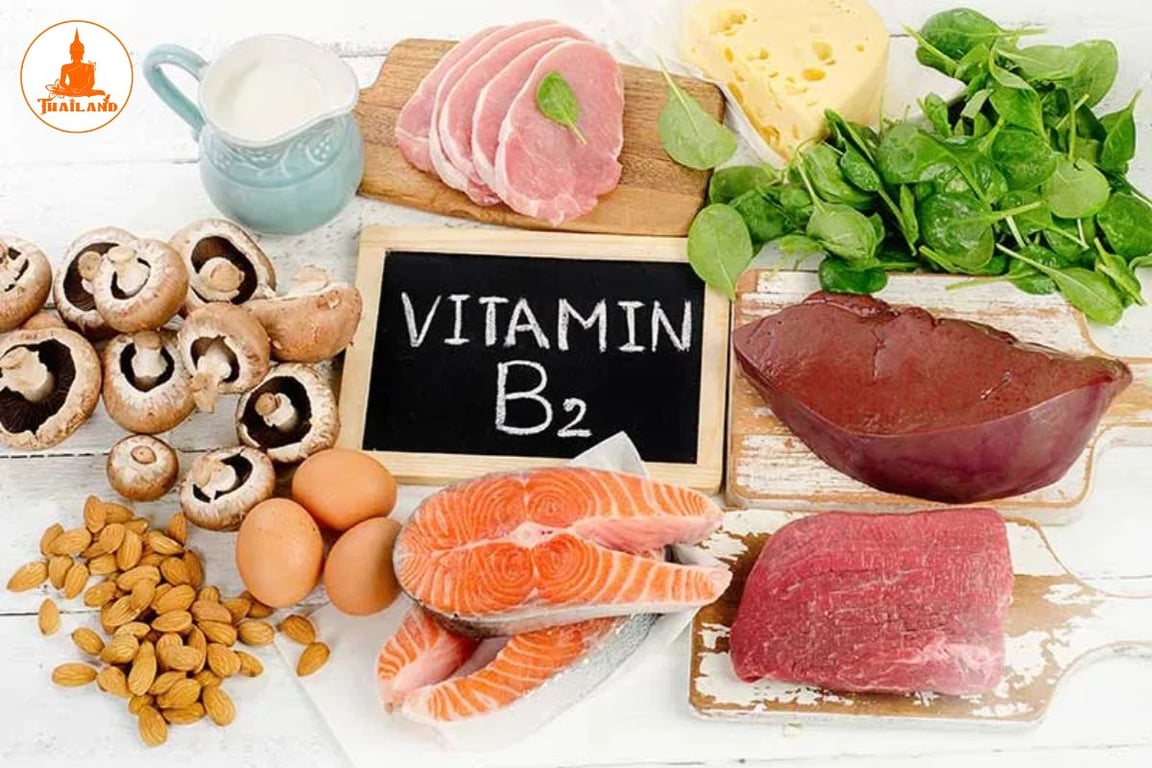 Phụ nữ tiền mãn kinh nên bổ sung vitamin B2