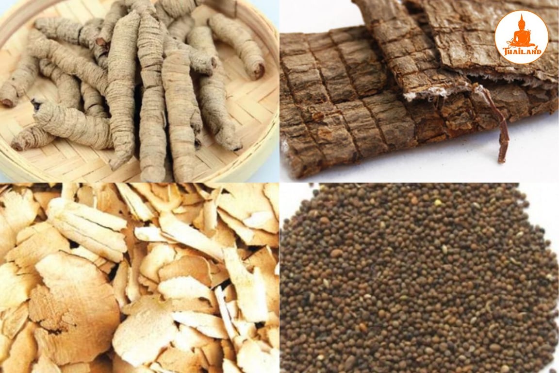 Chế biến ba kích