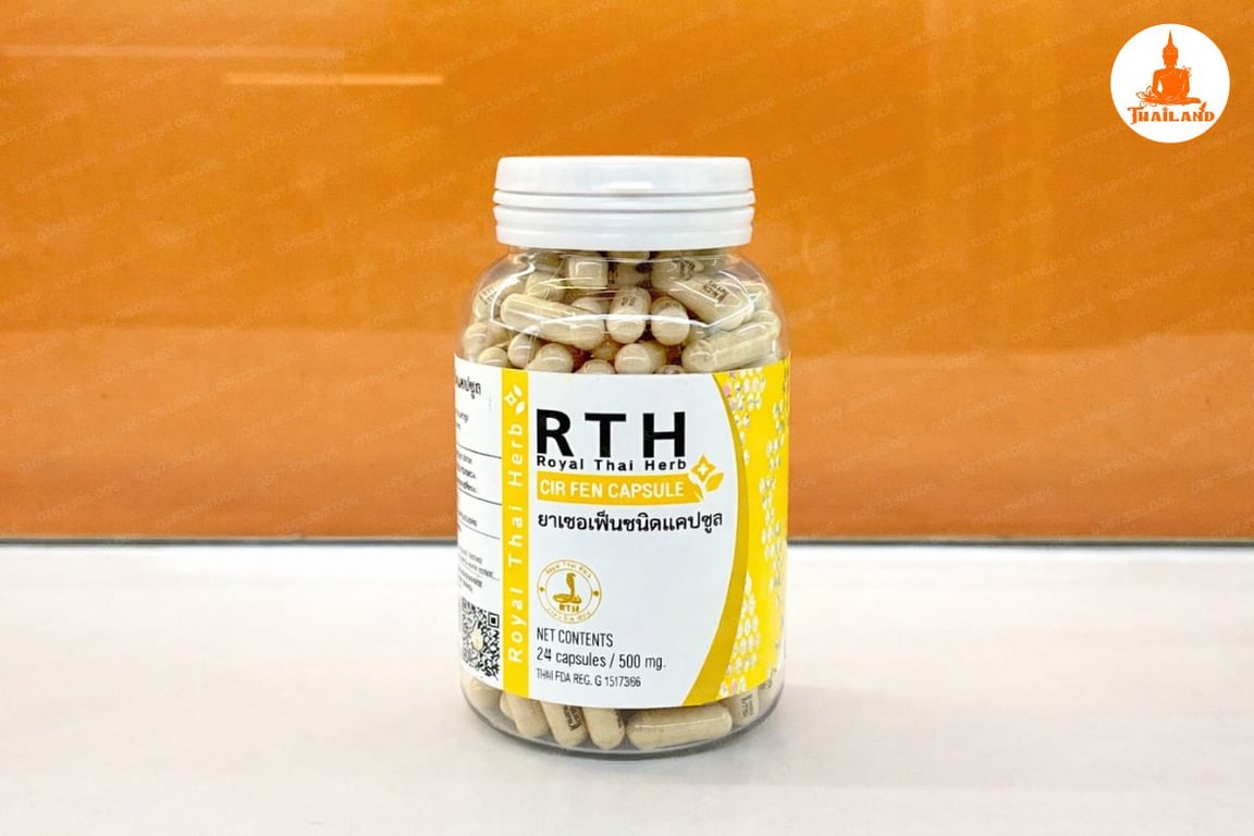 Thuốc rắn số 3 Cir Bian Capsule