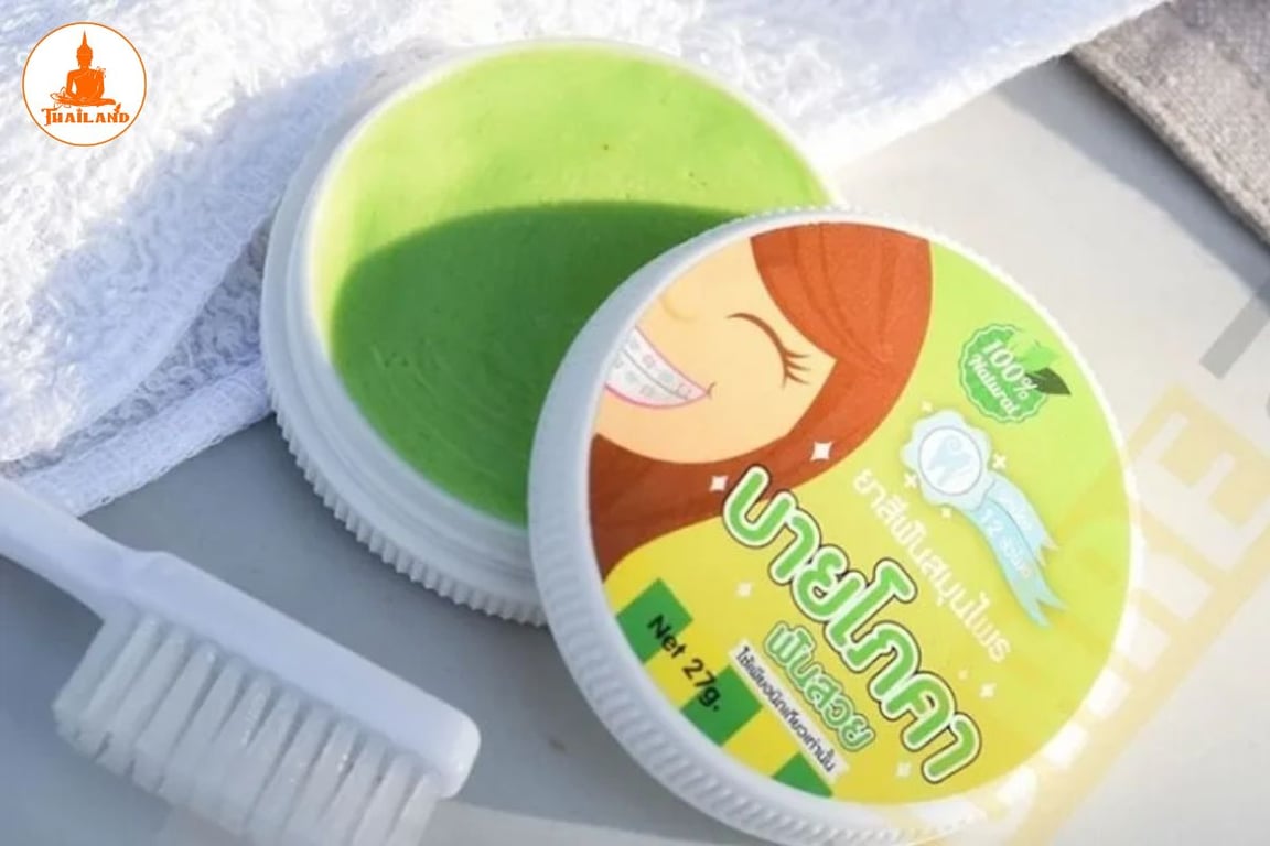 Kem đánh răng Phoca thảo dược Thái Lan