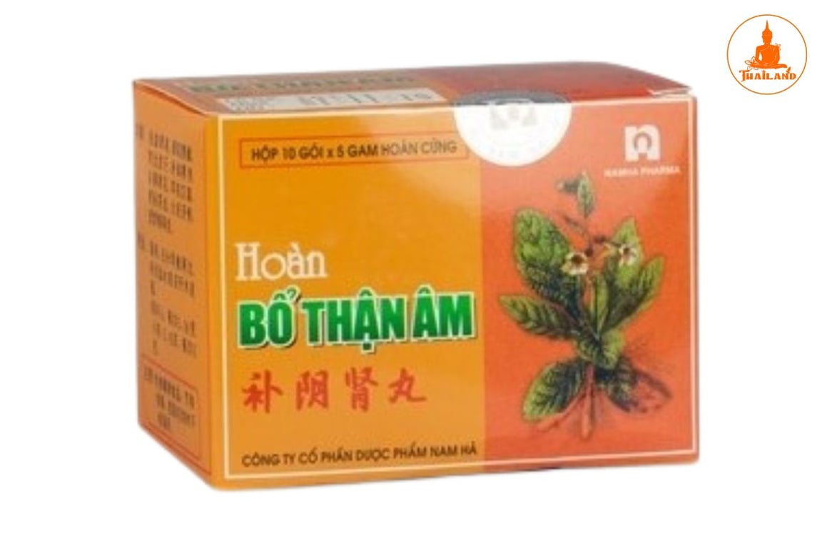 Hoàn Bổ Thận Âm Nam Hà là sản phẩm của Công ty Dược phẩm Nam Hà