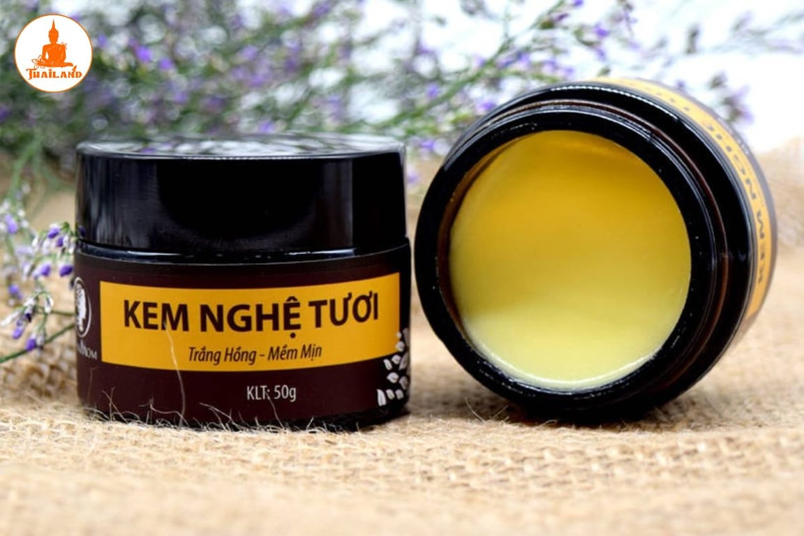 kem nghệ tươi Wonmom không chứa corticoid hay các hóa chất tẩy trắng mạnh